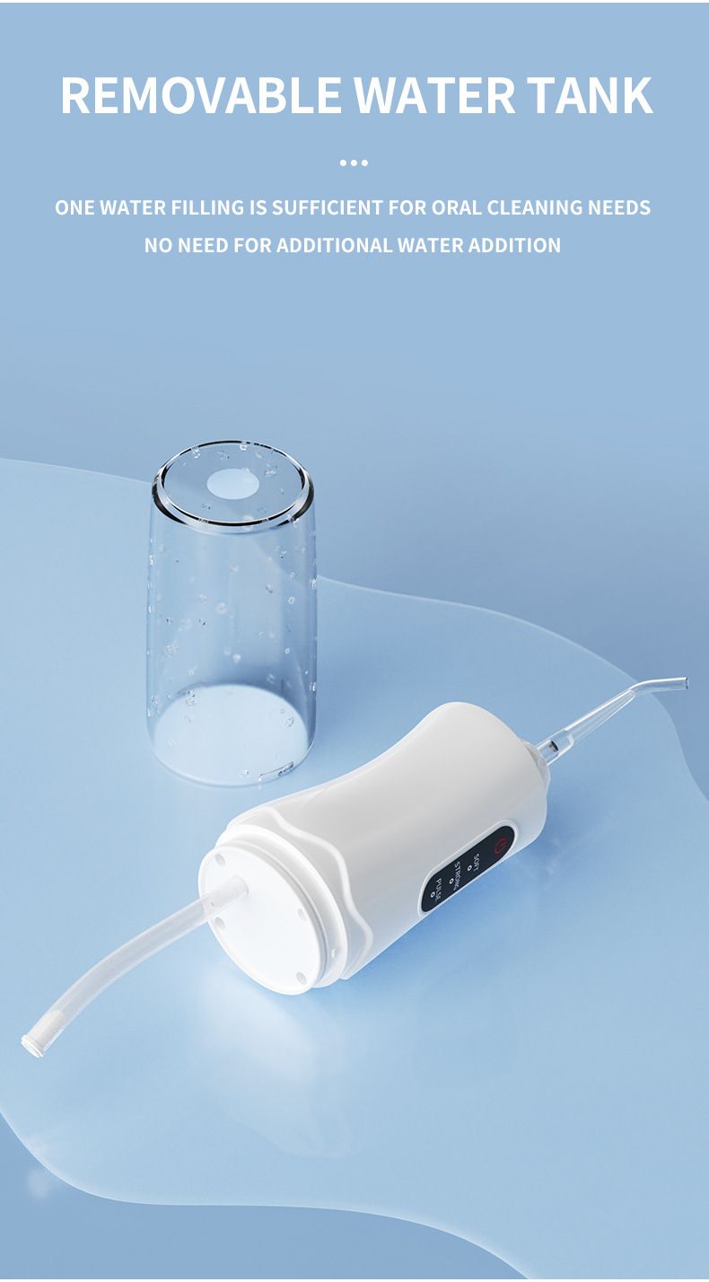 Taşınabilir akıllı su diş fırçası, USB şarjlı