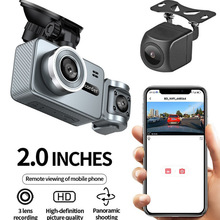 10 Zoll ADAS Dashcam 4K Rückspiegel Dual-Objektiv Rückfahrkamera