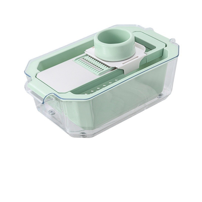 Stainless steel vegetable slicer and shredder, potato cutter