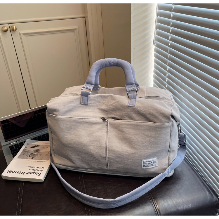 Travel Bag Women Wet-Dry Separation Multiple Pockets