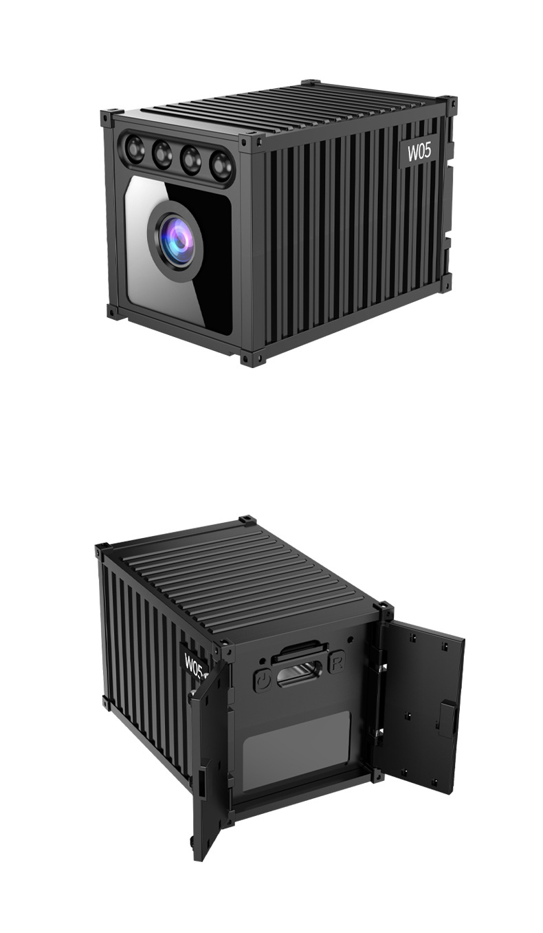 W05 Container-Kamera 1080P mit WiFi-Nachtsicht