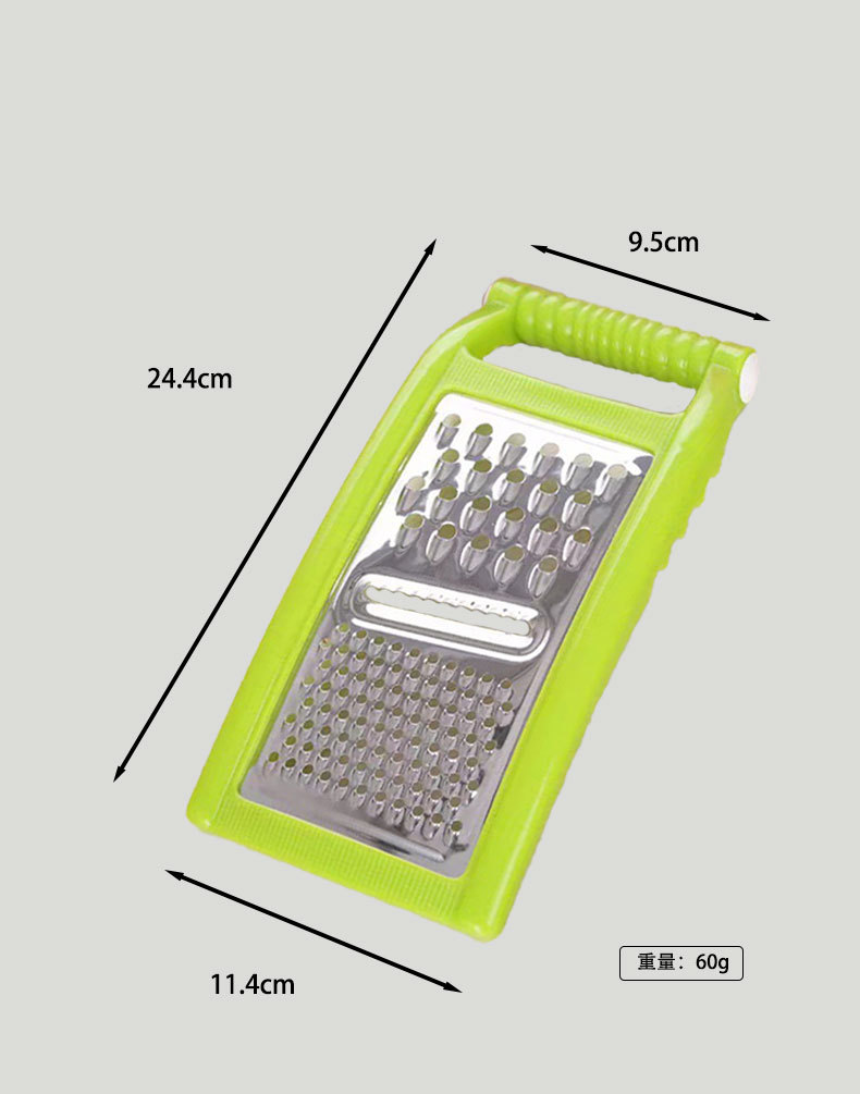 Çok fonksiyonlu sebze doğrayıcı, el kurbeli, zencefil ve sarımsak