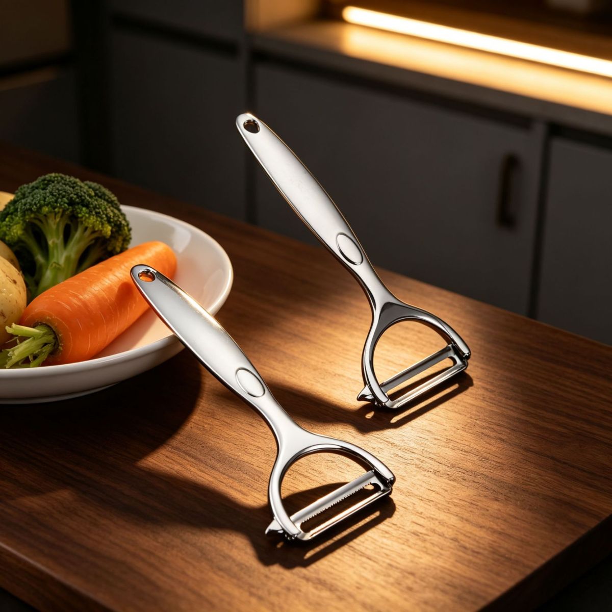 Zinc alloy vegetable peeler kitchen tool
