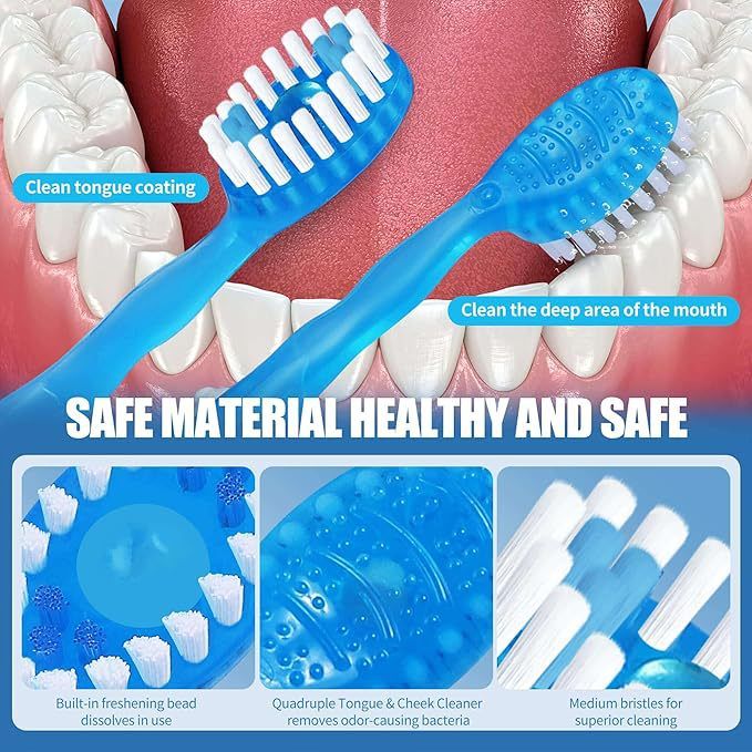5-in-1 Portable Toothbrush Set