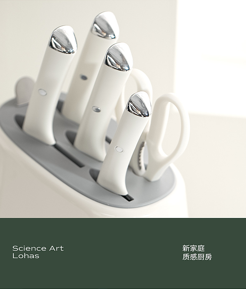 Zhongke Demark Shark Küchenmesser-Set