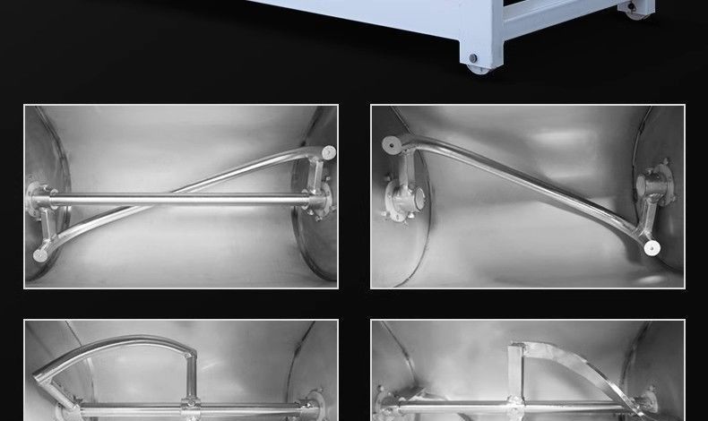 Commercial dough mixer, fully automatic, 25-200 kg