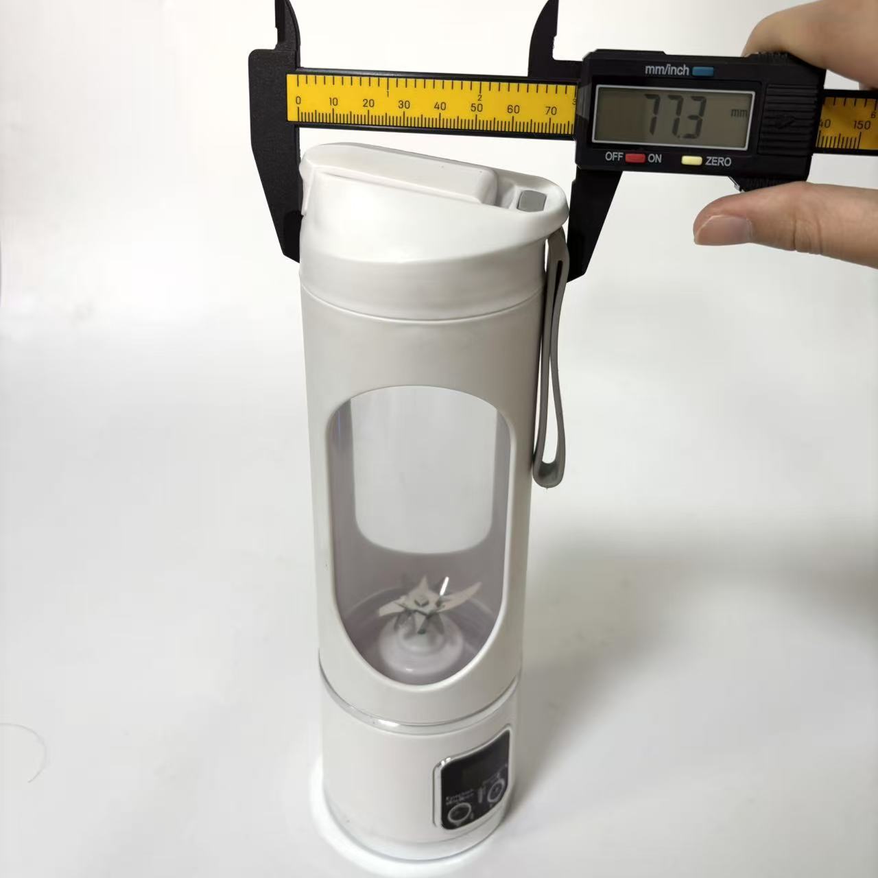 Tragbarer Entsafter, USB-Aufladung, tragbar