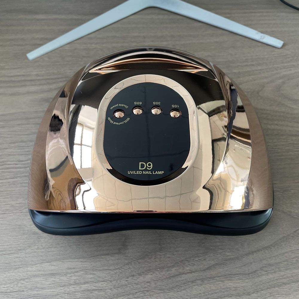 150W D9 intelligente Nageltrockenlamp LED Sensor