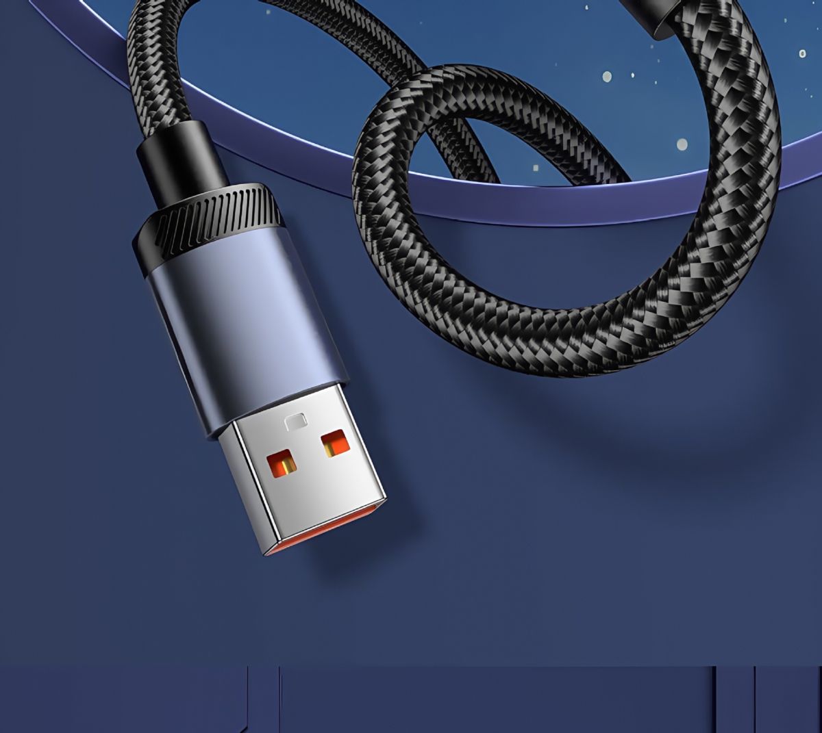 3-in-1 dijital 120W hızlı şarj cihazı