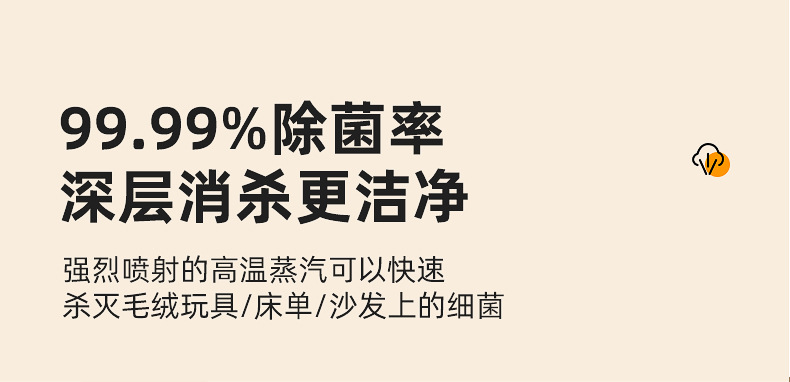 Electric iron with automatic steam function, portable for home and travel