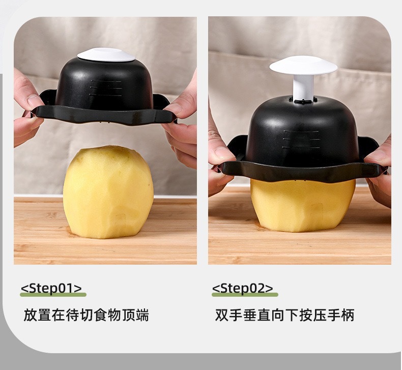 Multifunctional vegetable chopper, onion, potato, grater