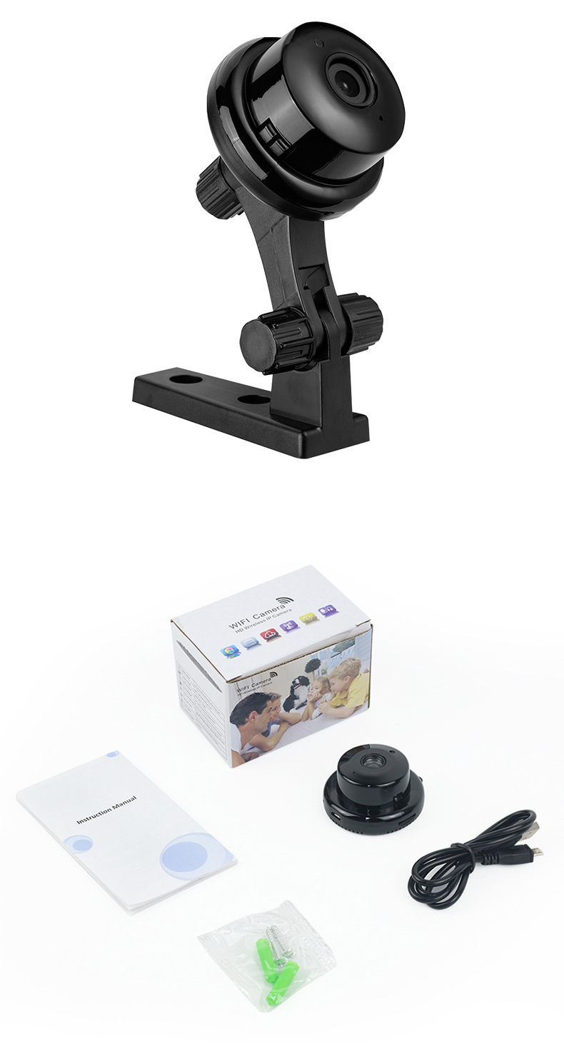 Kart kamera, HD bebek monitörü, kablosuz WiFi