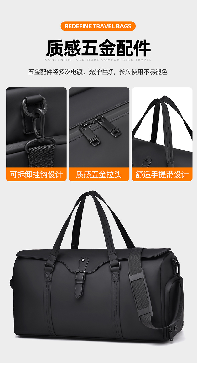 Herren-Reisetasche, großes Fassungsvermögen