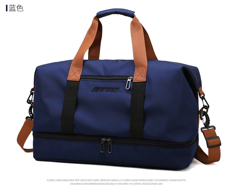 Gym Bag, Dry-Wet Separation, Independent Shoe Compartment