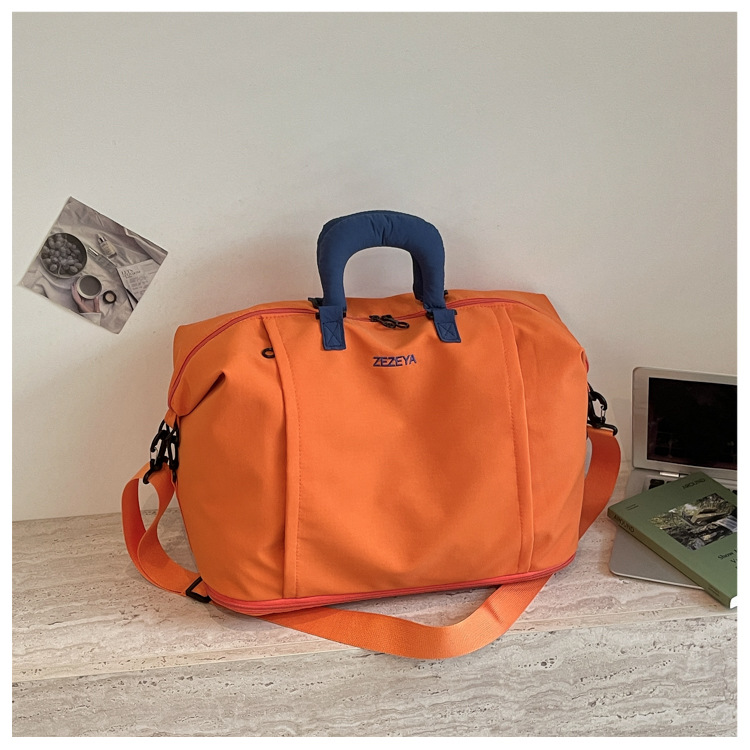 Sport- und Fitness-Tasche mit Trocken-Nass-Trennung große Kapazität