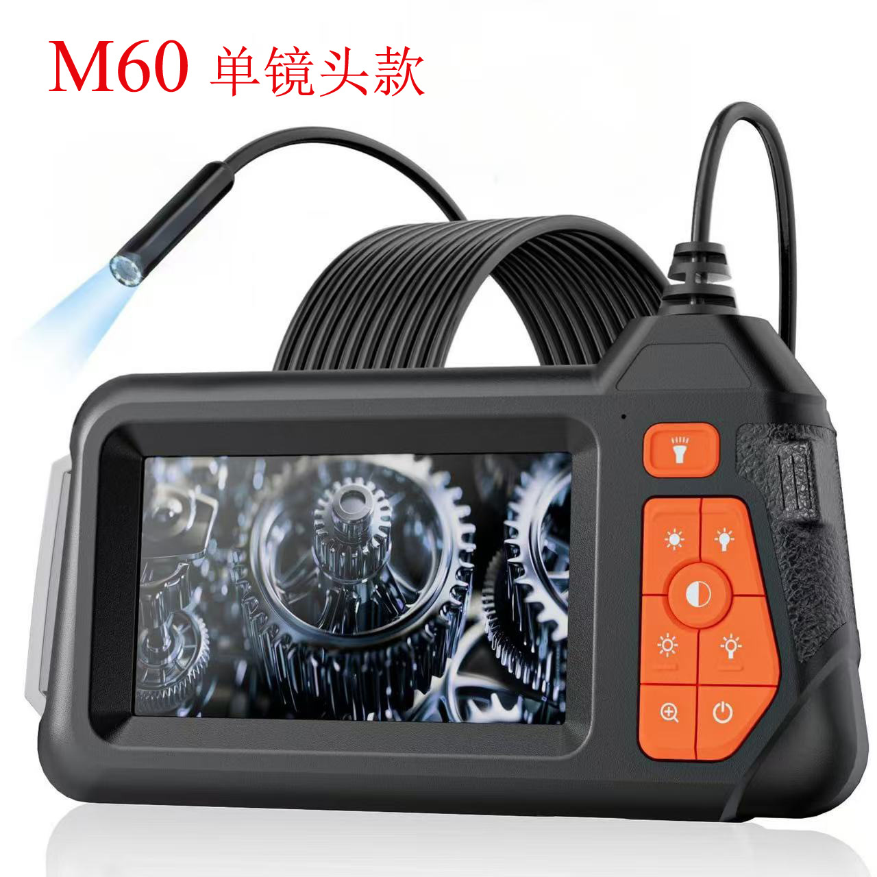 4.3 Inch Endoscope High Resolution Industrial Camera