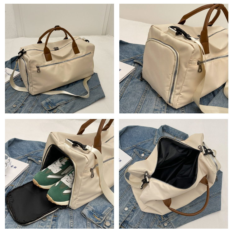 Großvolumige Reisetasche, Yoga Fitness, Nass- und Trockenbereich