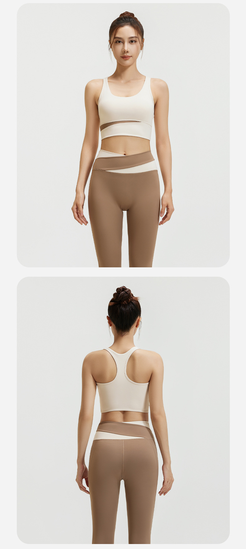 Damensportset, Yoga-Kleidung, Lauftraining