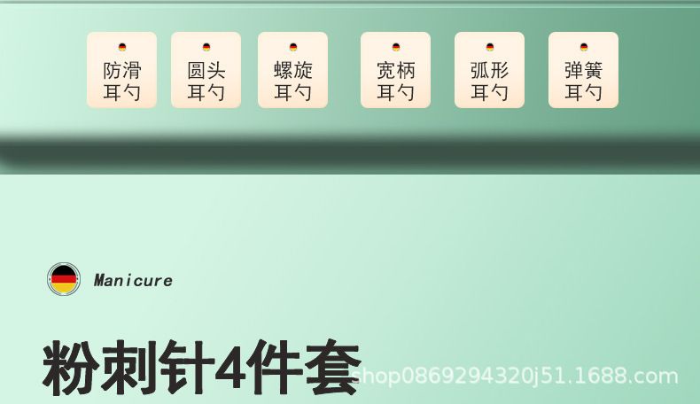 热卖跨境指甲刀套装35件套美甲工具指甲钳死皮剪修脚刀工具套装