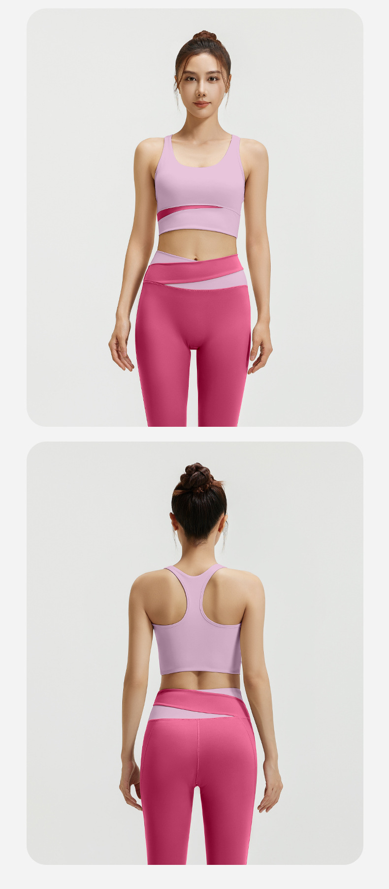 Damensportset, Yoga-Kleidung, Lauftraining