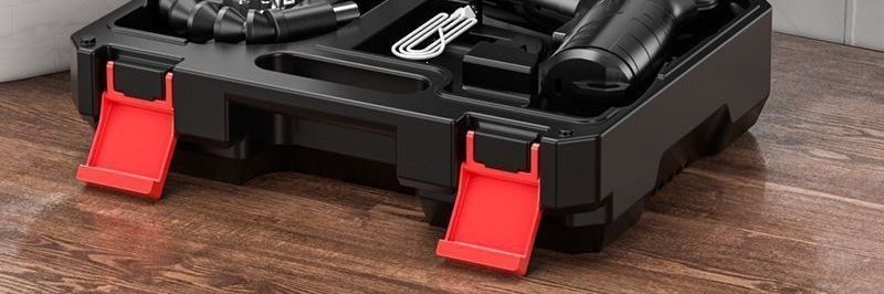 Cordless electric screwdriver, mini drill, multifunctional kit