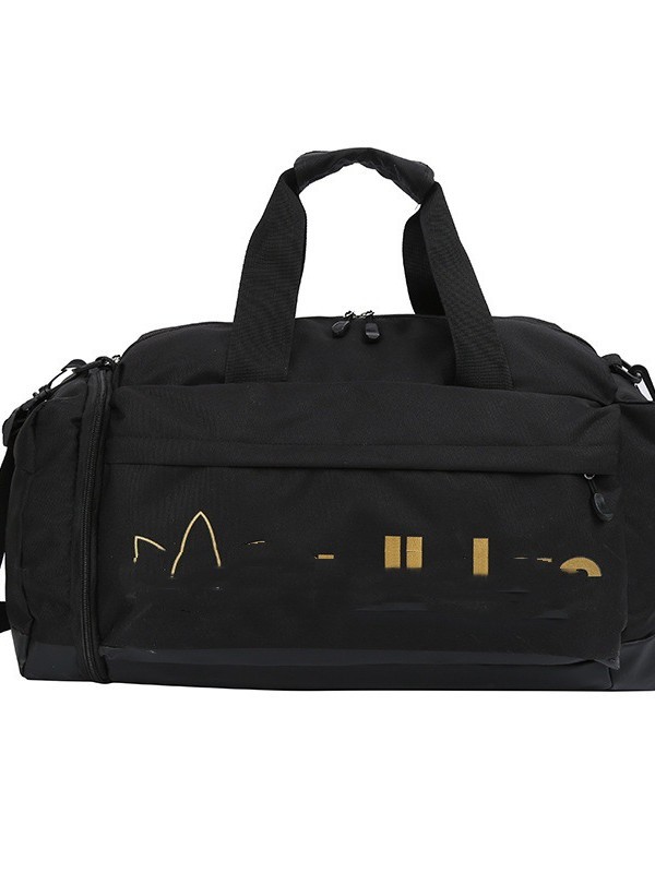 Großvolumige Reisetasche mit Nassfach