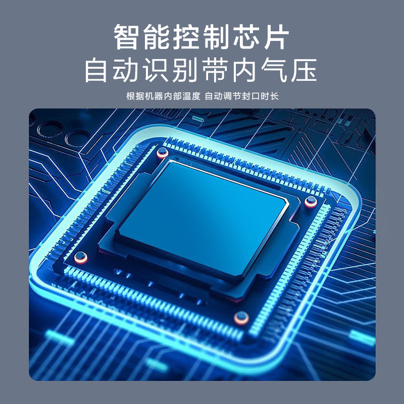 厂家直销双泵现货快发大吸力CE认证小单真空封口机家用食品保鲜机