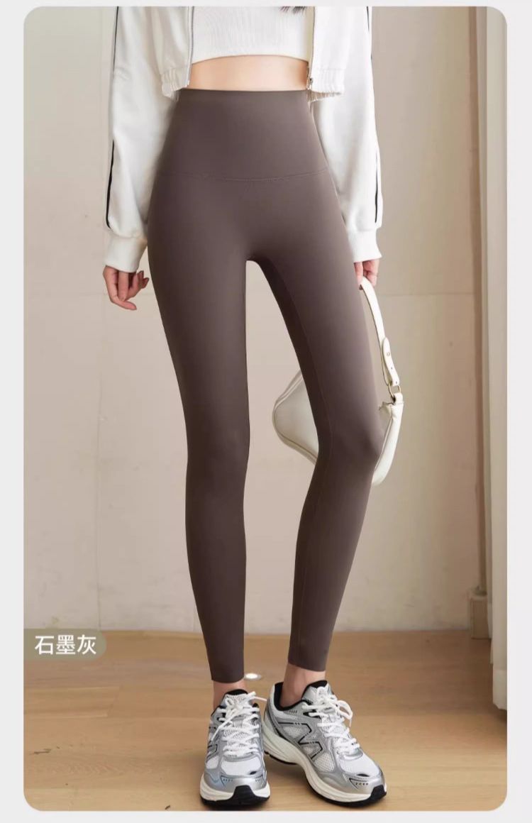 大码鲨鱼裤女外穿春秋新款高腰弹力收腹提臀瑜伽裤运动健身打底裤
