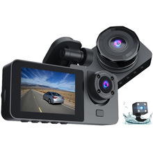 10 Zoll ADAS Dashcam 4K Rückspiegel Dual-Objektiv Rückfahrkamera