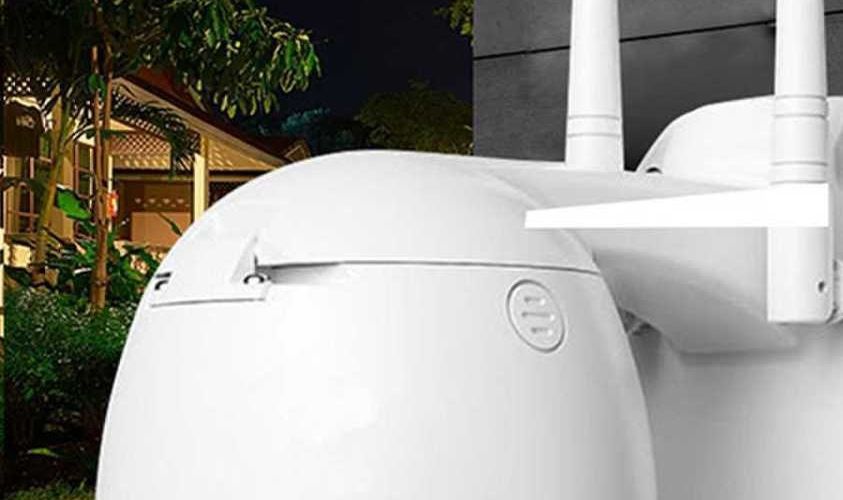 8MP POE Security Camera 360° Rotating Indoor/Outdoor