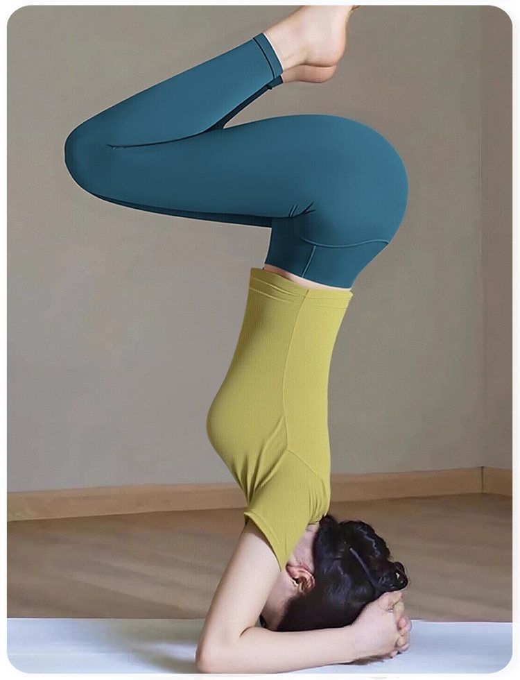 Damen Yoga-Oberteil, Kurzarm, figurbetonend, tragbar als Freizeitbekleidung, Frühling-Somm