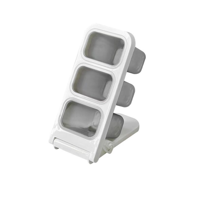 Angled pencil holder, large capacity desk storage organizer