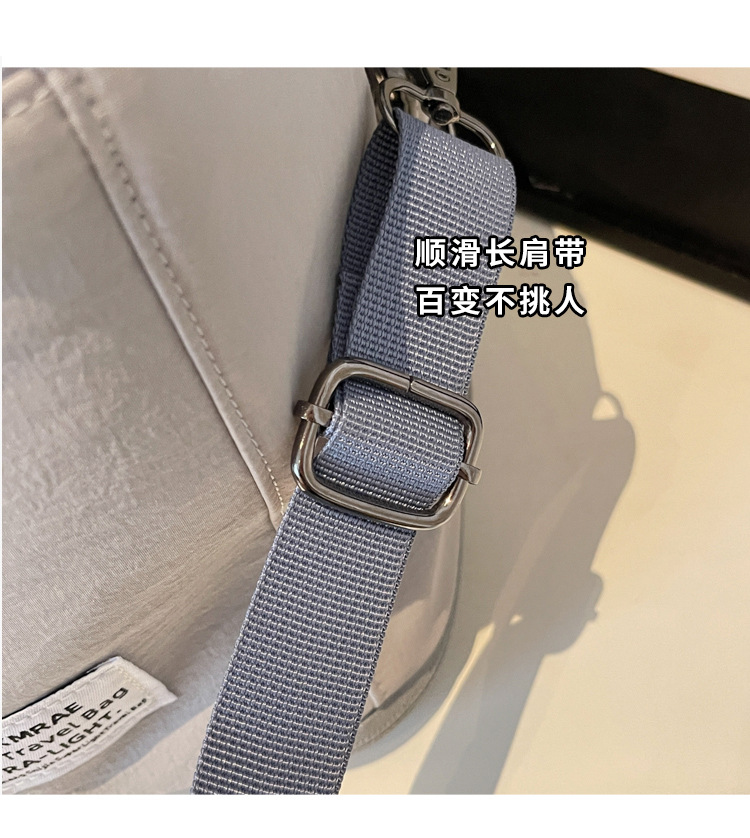 Travel Bag Women Wet-Dry Separation Multiple Pockets