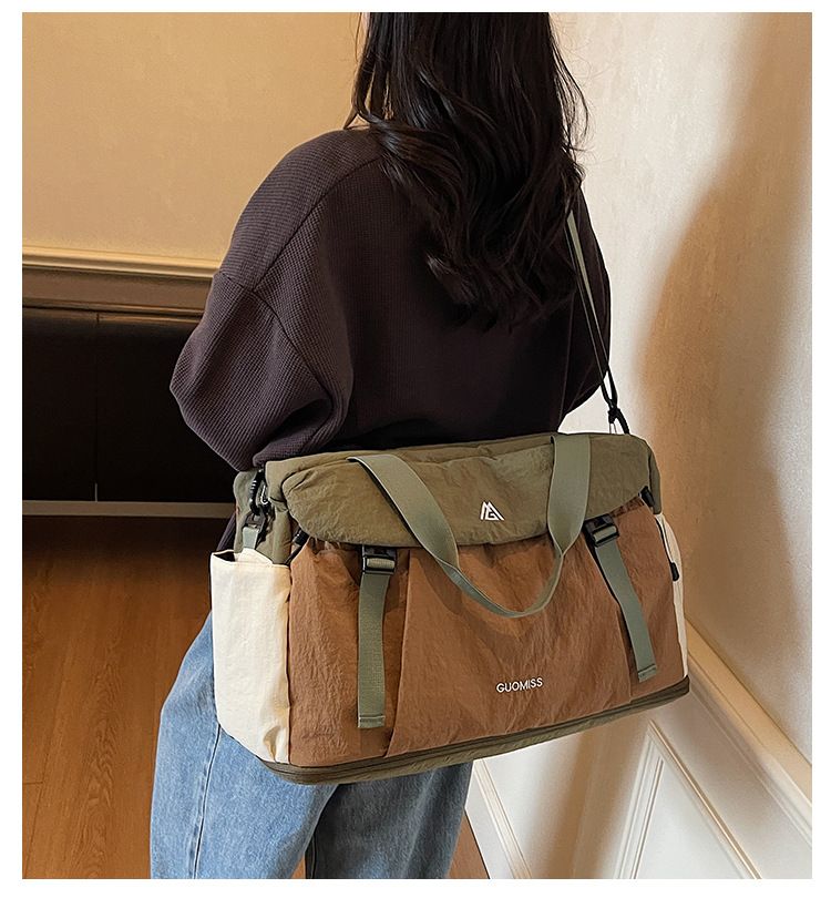 Women's travel bag with dry and wet separation, large capacity