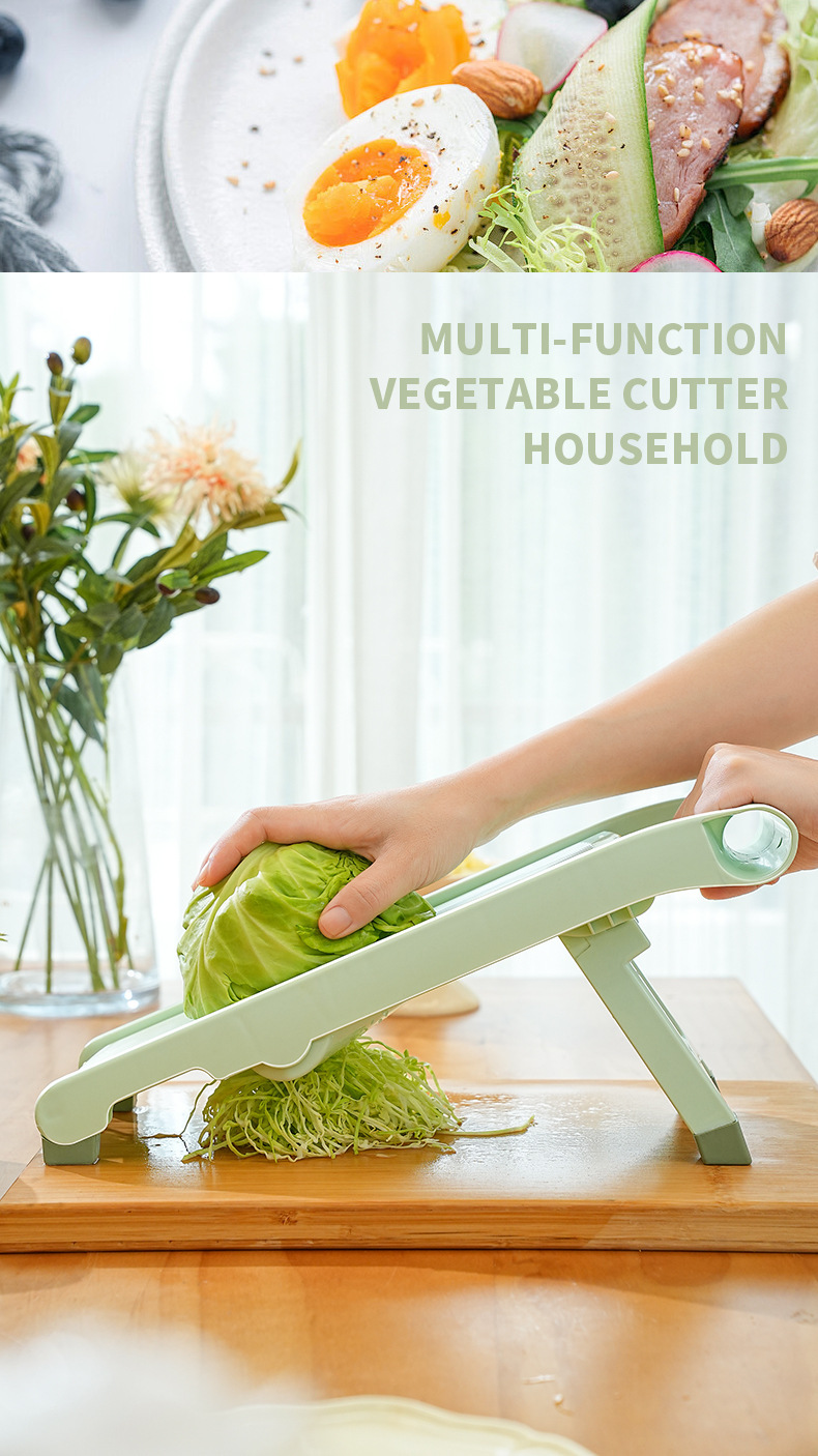 Home multi-function vegetable and fruit slicer