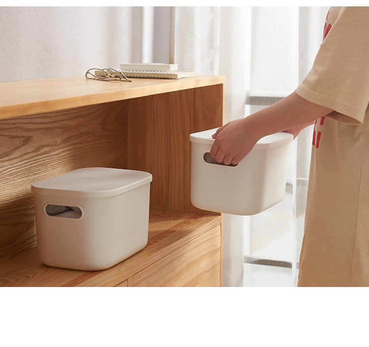 Japanese Desktop Storage Box Food-Grade Refrigerator Container