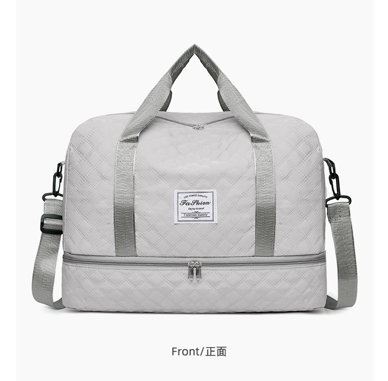 Travel bag large capacity lightweight portable handbag