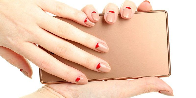 Warm and Cold Nail Curing Lamp