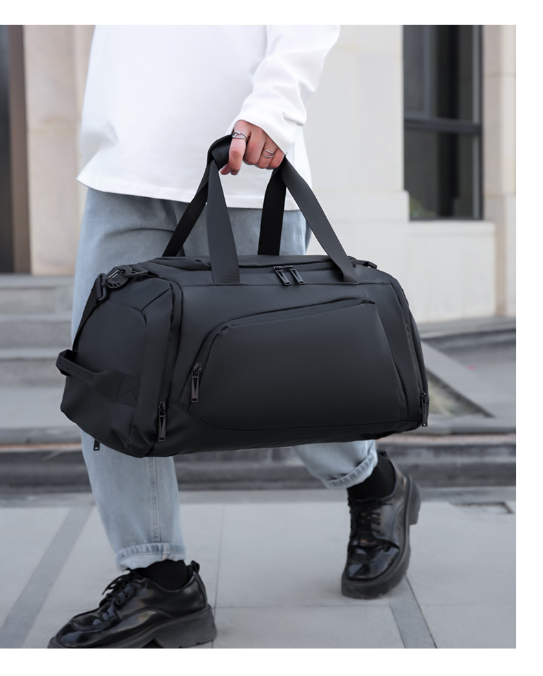 Large capacity travel bag, multi-function, shoulder strap