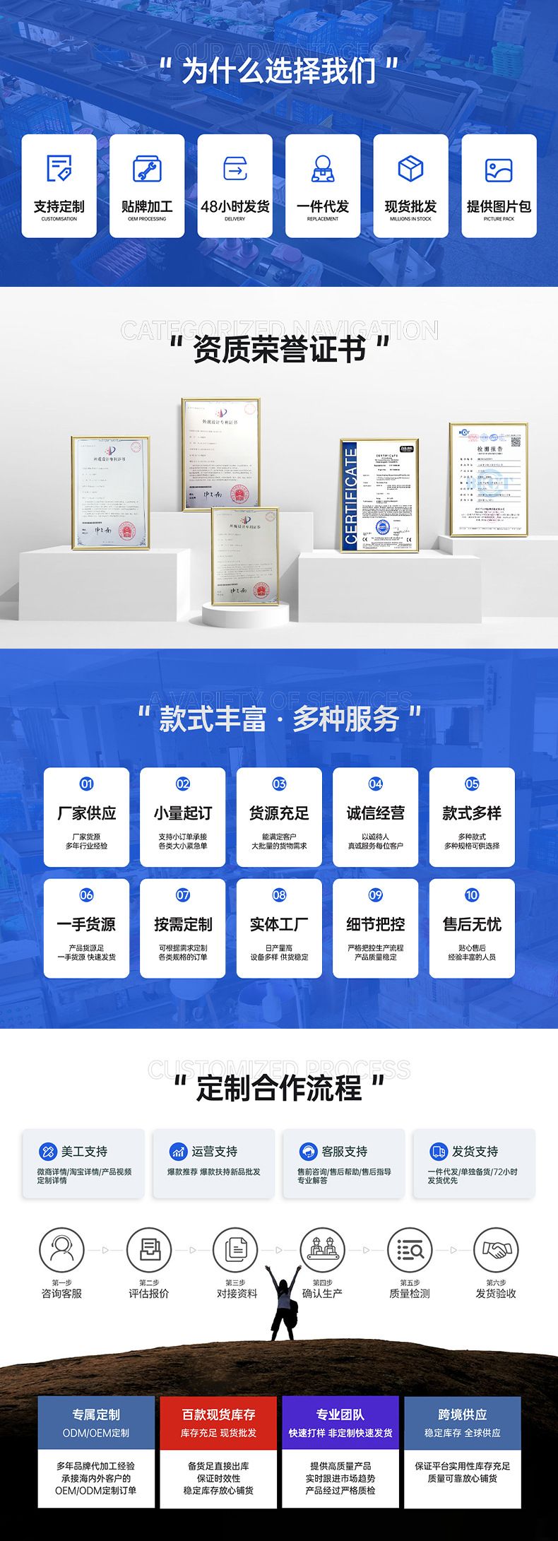 跨境行李秤便携式手提电子秤不锈钢电子快递秤钓鱼秤买菜秤包裹秤