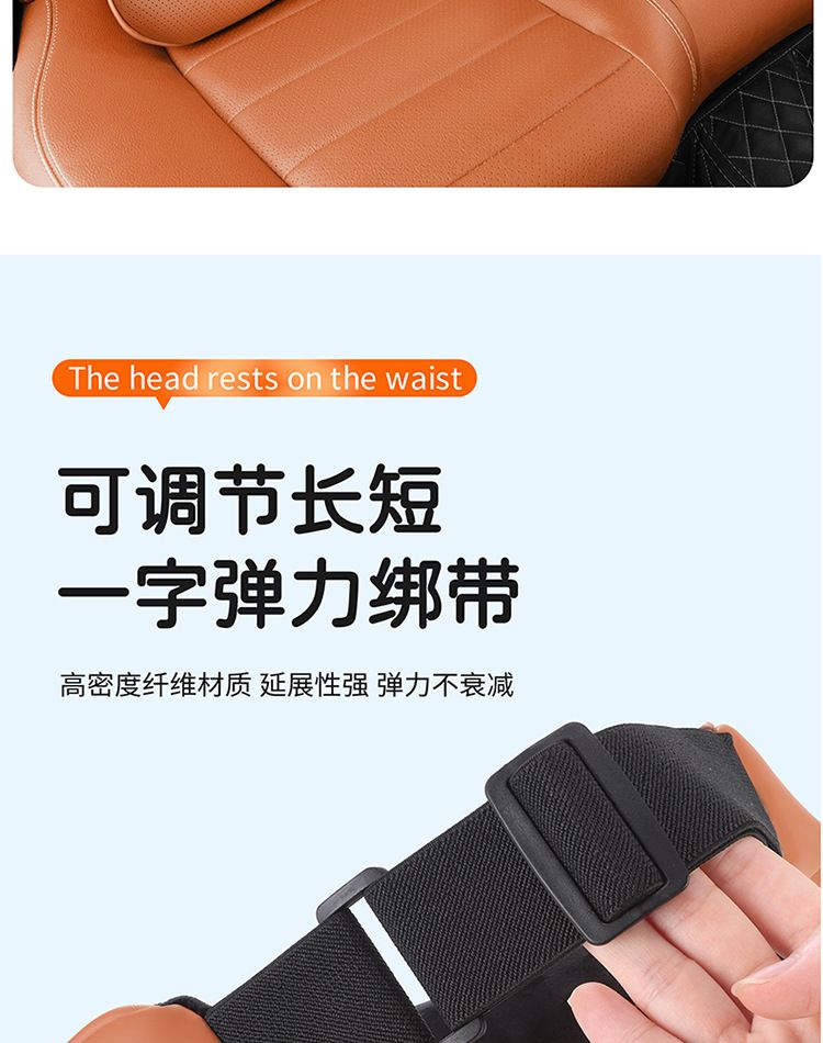 适用奔驰头枕护颈枕e300l/c260l/E/C/S级glc原厂汽车靠枕腰靠内饰