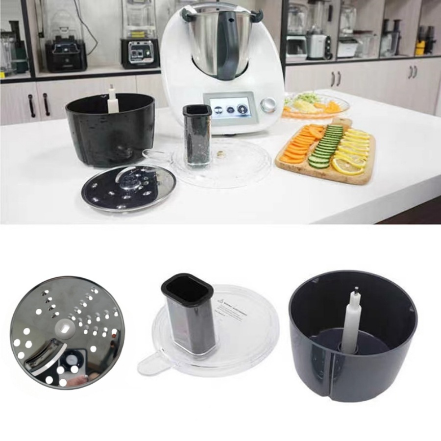 Vegetable shredder grater attachment for Thermomix TM5 TM6