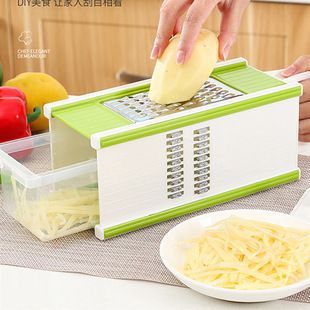 5-in-1 vegetable cutter kitchen potato slicer chopper