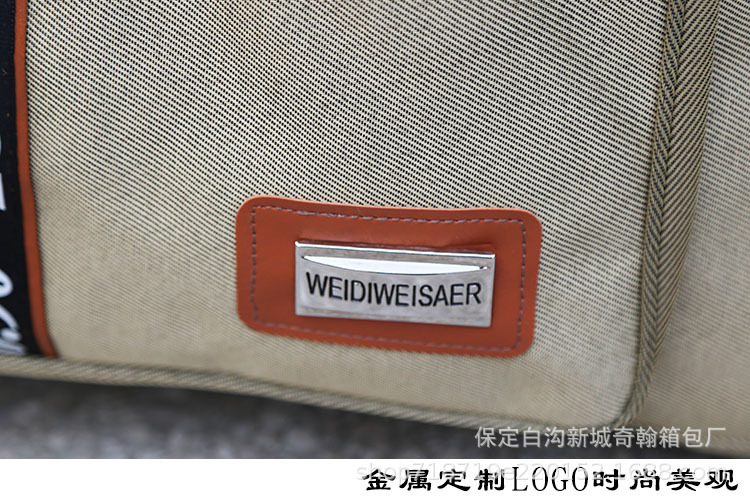 Übergroße Reisetasche Handgepäck für Langstreckenreisen
