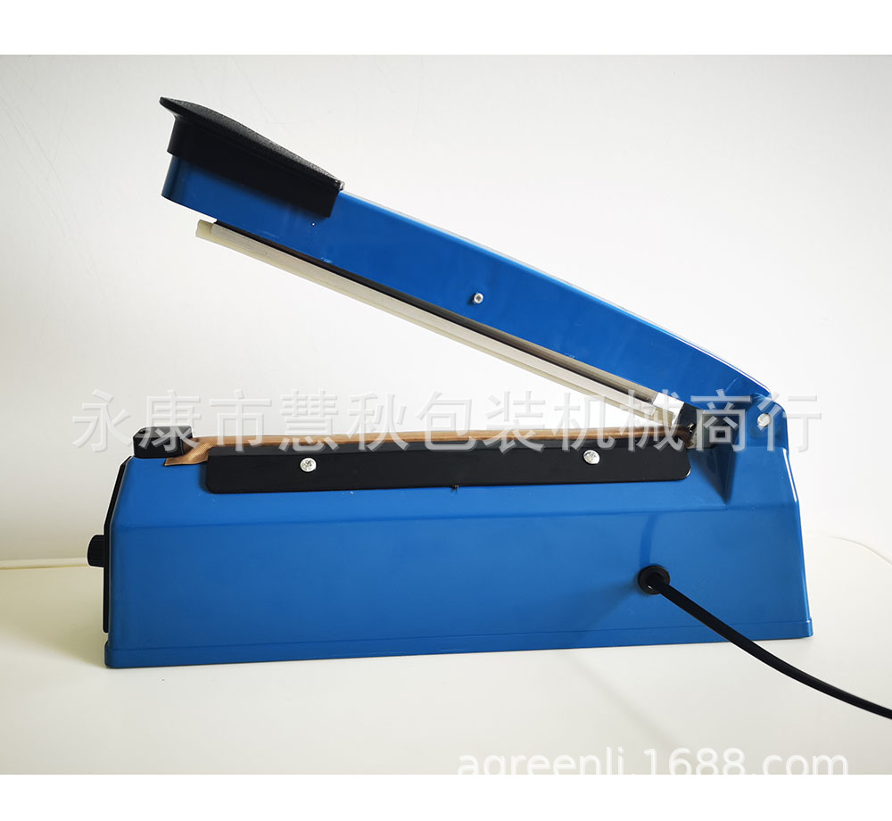 Manual plastic bag sealing machine type 300, 110V