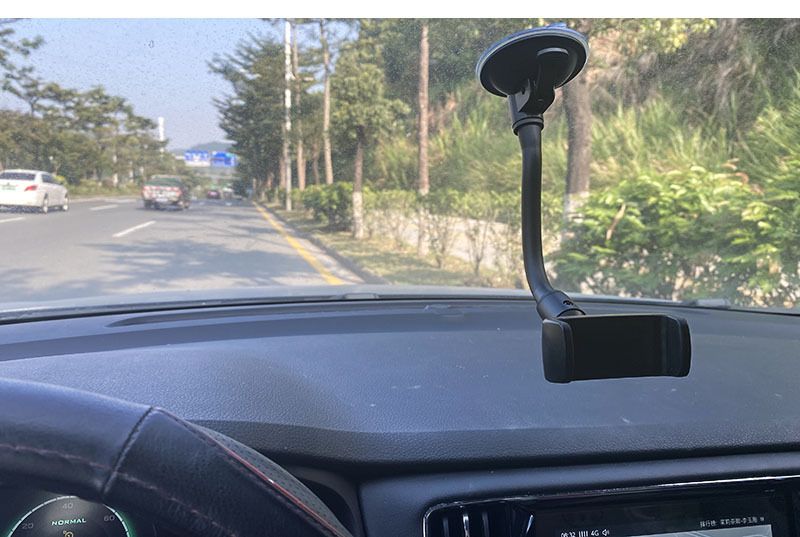 Car phone holder, windshield suction cup, 360° rotating