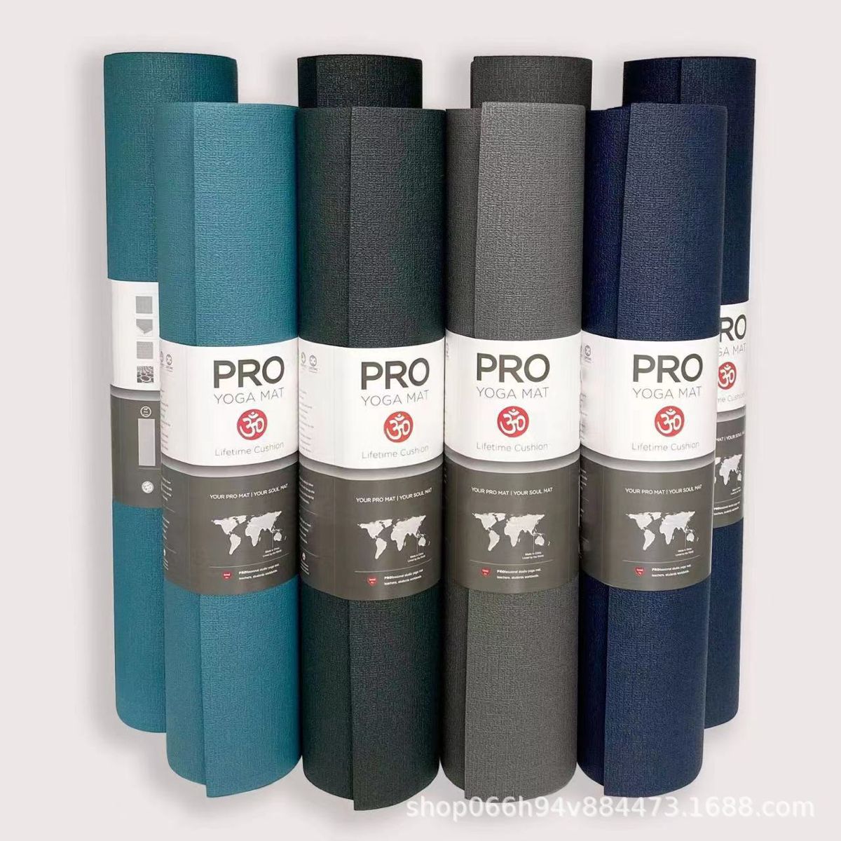 Yoga mat, waterproof, non-slip, extended