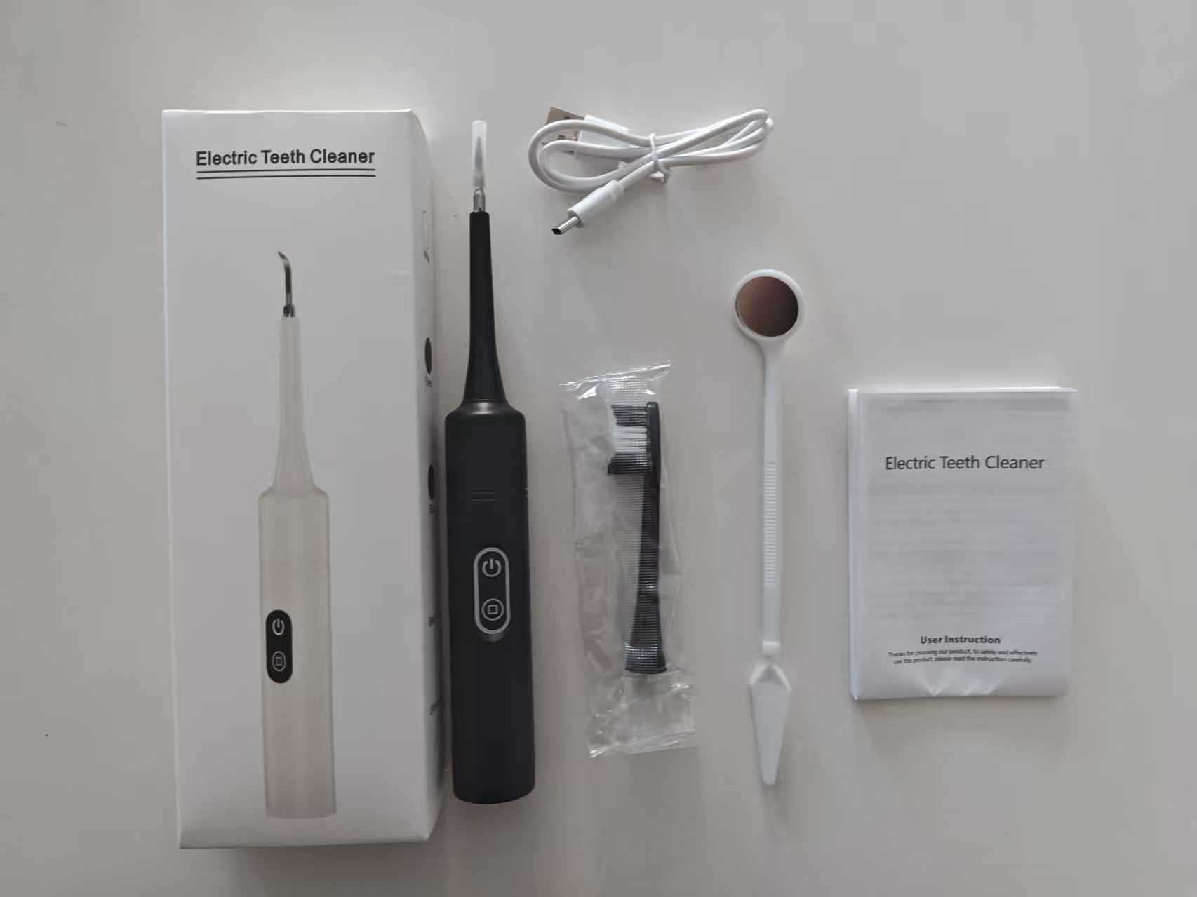 Elektrischer Zahntartarscaber, Zahnsteinentferner, Oral Irrigator