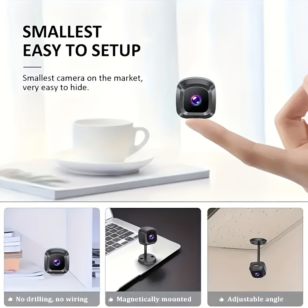 MA5 WiFi indoor camera, HD, night vision