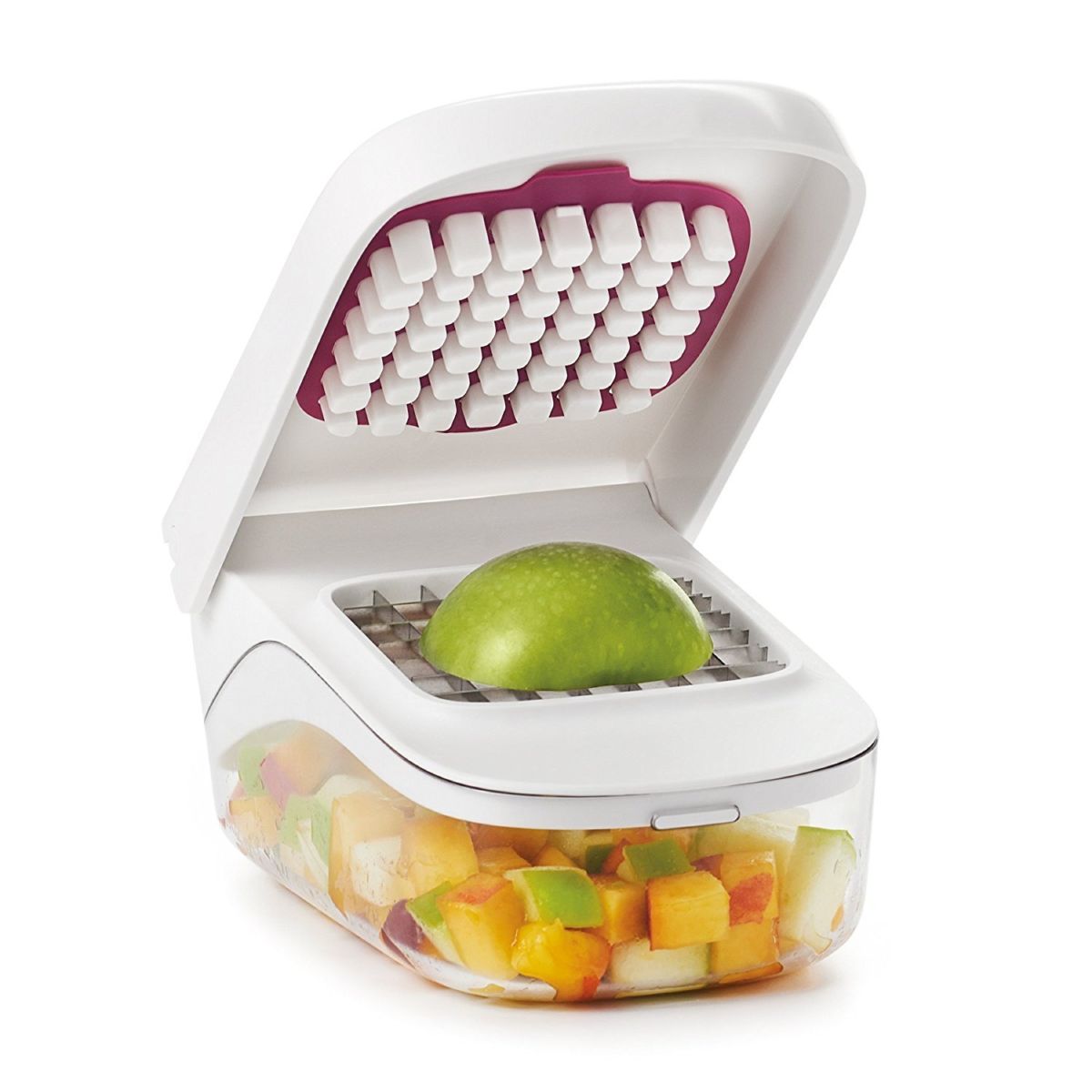 Potato dicer and vegetable chopper machine
